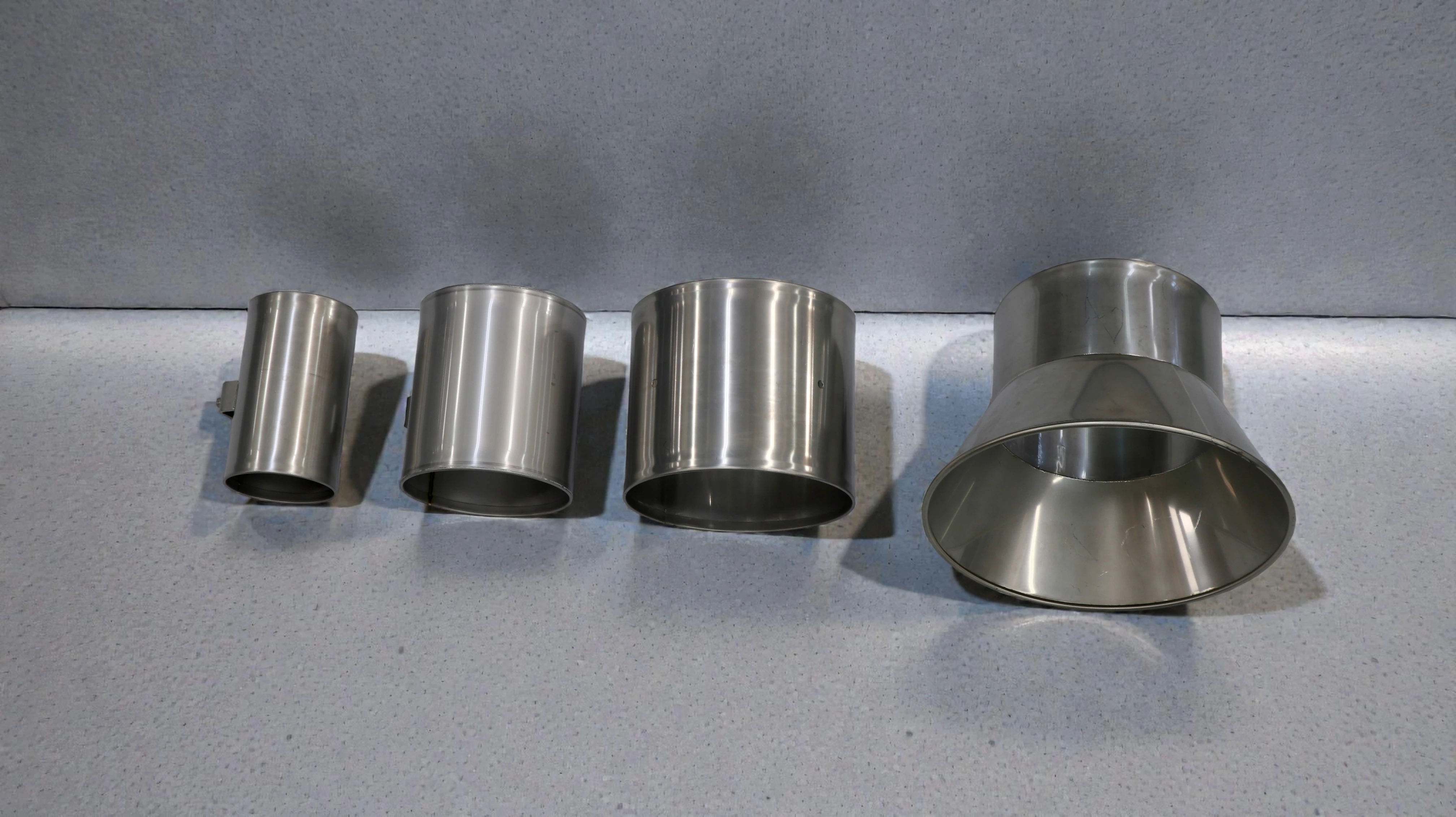 ノズル各種サイズ（正面）