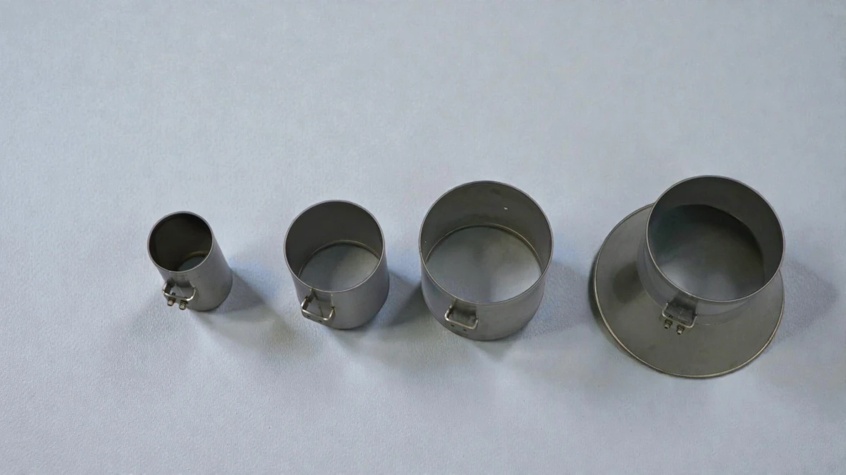 ノズル各種サイズ（上面）