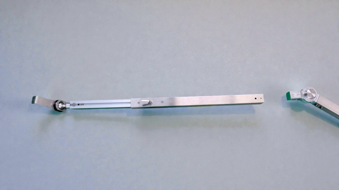 アーム部アップ