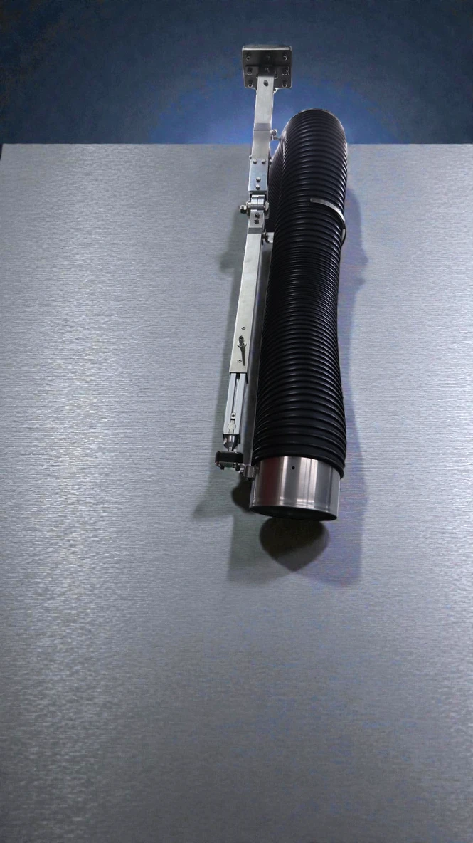 ダクト装着 正面