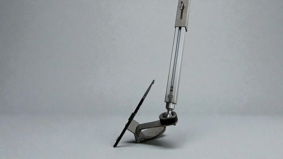 タブレット保持 側面