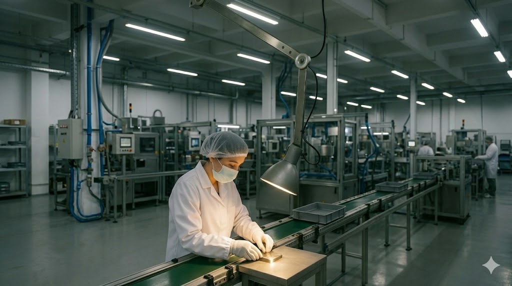 検査カメラ・ライトでの現場改善